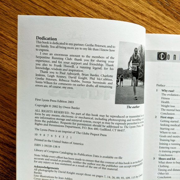 Running For Fitness Book - Picture 4 of 6